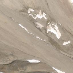 Satellite imagery of Kaskawulsh Mountain, CA