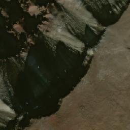 Satellite imagery of Chalcedony Mountain, CA