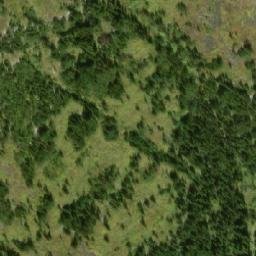 Satellite imagery of Thirtymile Range, CA