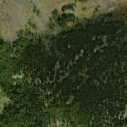 Satellite imagery of Thirtymile Range, CA