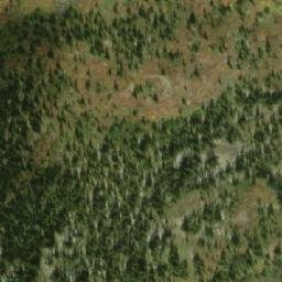 Satellite imagery of Thirtymile Range, CA