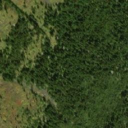 Satellite imagery of Thirtymile Range, CA