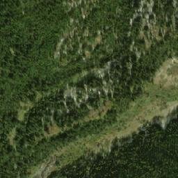 Satellite imagery of Thirtymile Range, CA