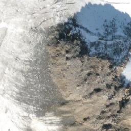 Satellite imagery of Snowshoe Peak, CA