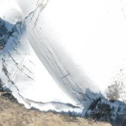 Satellite imagery of Snowshoe Peak, CA