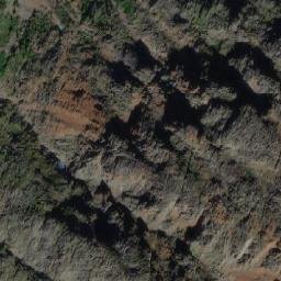 Satellite imagery of Mount Vanier, CA