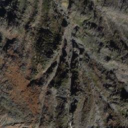 Satellite imagery of Mount Vanier, CA