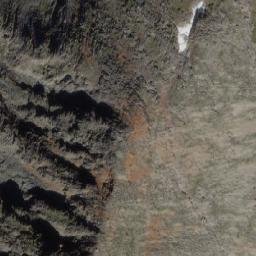 Satellite imagery of Mount Vanier, CA