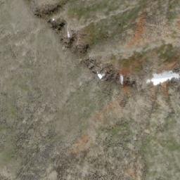 Satellite imagery of Mount Vanier, CA