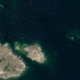 Satellite imagery of Vitörarna, AX