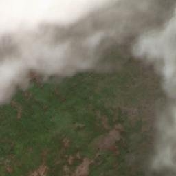 Satellite imagery of Golden Horn Mountain, CA