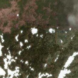 Satellite imagery of Golden Horn Mountain, CA