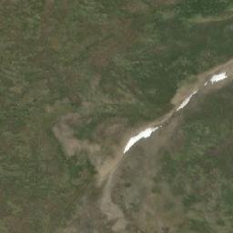 Satellite imagery of Mount Granger, CA
