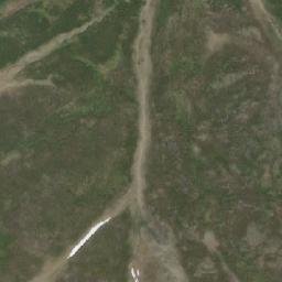 Satellite imagery of Mount Granger, CA