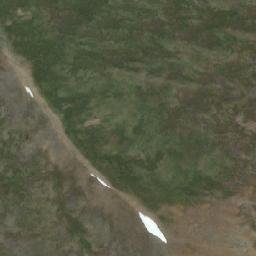 Satellite imagery of Mount Granger, CA