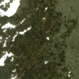 Satellite imagery of Golden Horn Mountain, CA