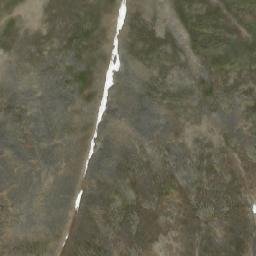 Satellite imagery of Mount Granger, CA