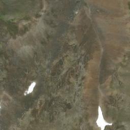 Satellite imagery of Mount Granger, CA