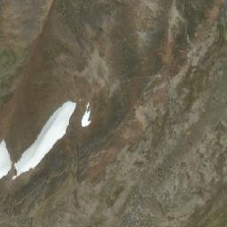 Satellite imagery of Mount Granger, CA