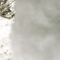 Satellite imagery of Mount Coudert, CA