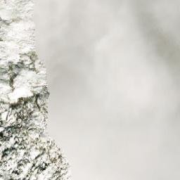 Satellite imagery of Mount Coudert, CA
