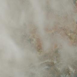 Satellite imagery of Mount Coudert, CA