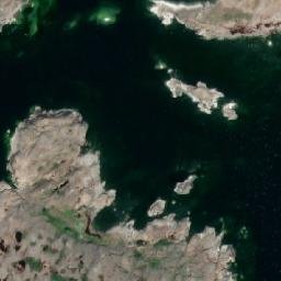 Satellite imagery of Östra Hällen, AX
