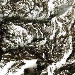 Satellite imagery of Pinnacle Peak, CA