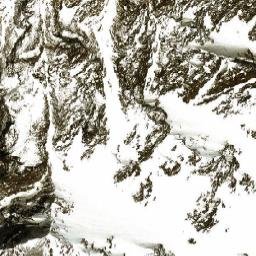 Satellite imagery of Pinnacle Peak, CA