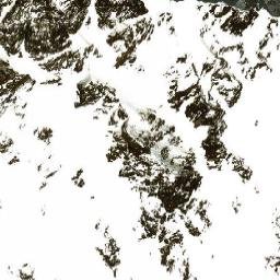 Satellite imagery of Pinnacle Peak, CA