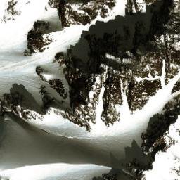 Satellite imagery of Pinnacle Peak, CA