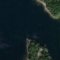 Satellite imagery of cairn, NO
