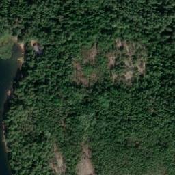 Satellite imagery of cairn, NO