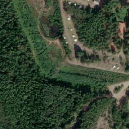 Satellite imagery of cairn, NO