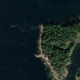 Satellite imagery of cairn, NO