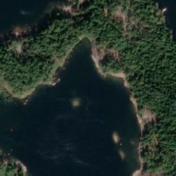 Satellite imagery of cairn, NO