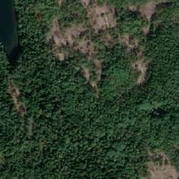 Satellite imagery of cairn, NO