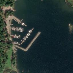 Satellite imagery of cairn, NO