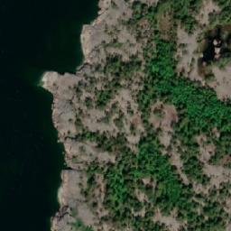 Satellite imagery of Hamnö ören, AX