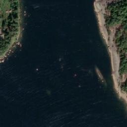 Satellite imagery of cairn, NO