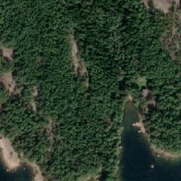 Satellite imagery of cairn, NO