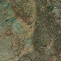 Satellite imagery of Alligator Mountain, CA