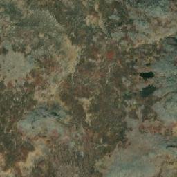 Satellite imagery of Alligator Mountain, CA