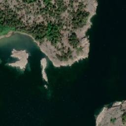 Satellite imagery of Hamnö ören, AX