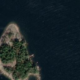 Satellite imagery of cairn, NO