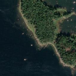 Satellite imagery of cairn, NO