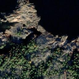 Satellite imagery of Långbådan, AX