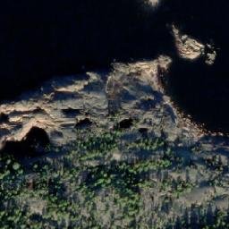 Satellite imagery of Långbådan, AX