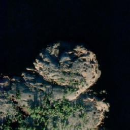 Satellite imagery of Långbådan, AX