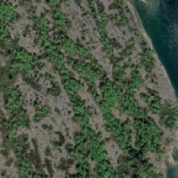 Satellite imagery of Bajonetten, AX